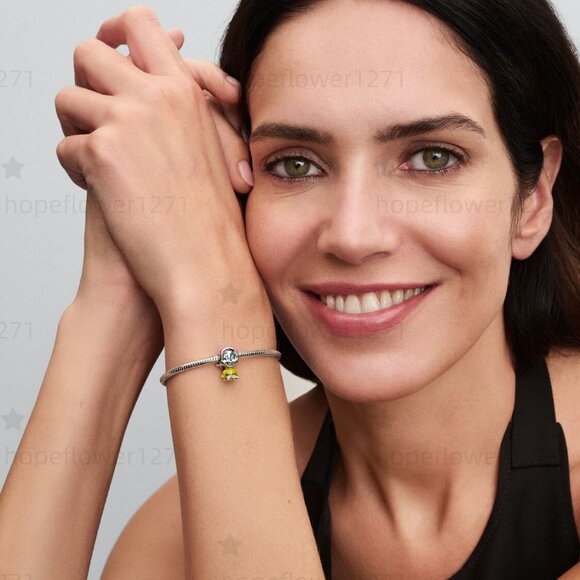 Pandora Disney Snow White Dopey Charm - Picture 5 of 6